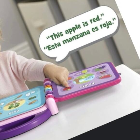 LeapFrog Scout and Violet 100 Words Book, bilingual educational toy 18+months - Picture 6 of 10